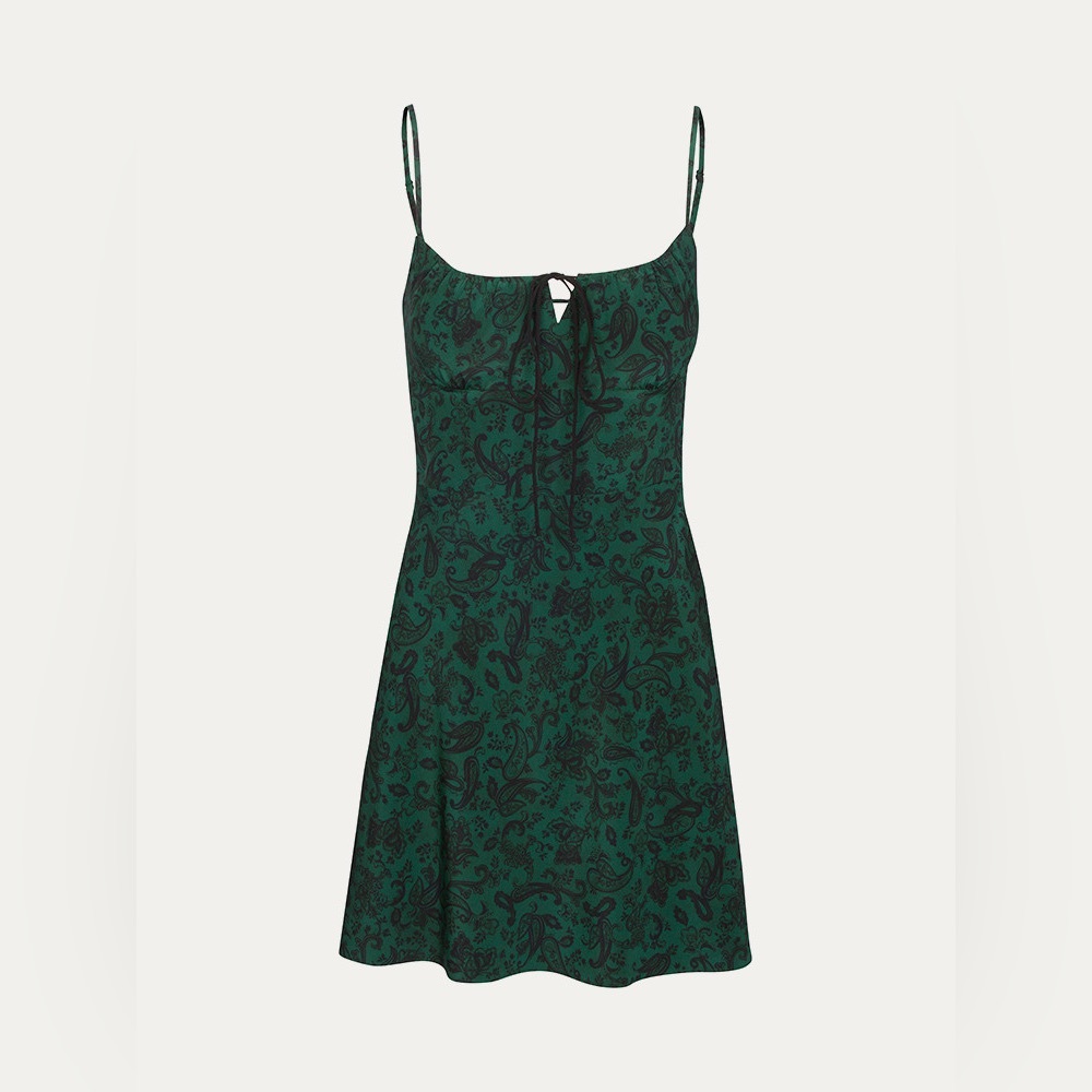Réalisation Par The Inez Dress in Dazed Noir